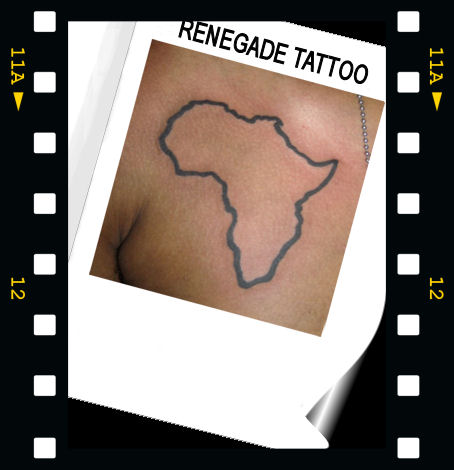 African Tattoo on Renegade Tattoo Studio